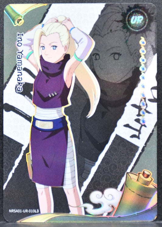 Naruto Ino Yamanaka (UR) Naruto Kayou TCG Heaven Scroll NRSA01-UR-010 NM