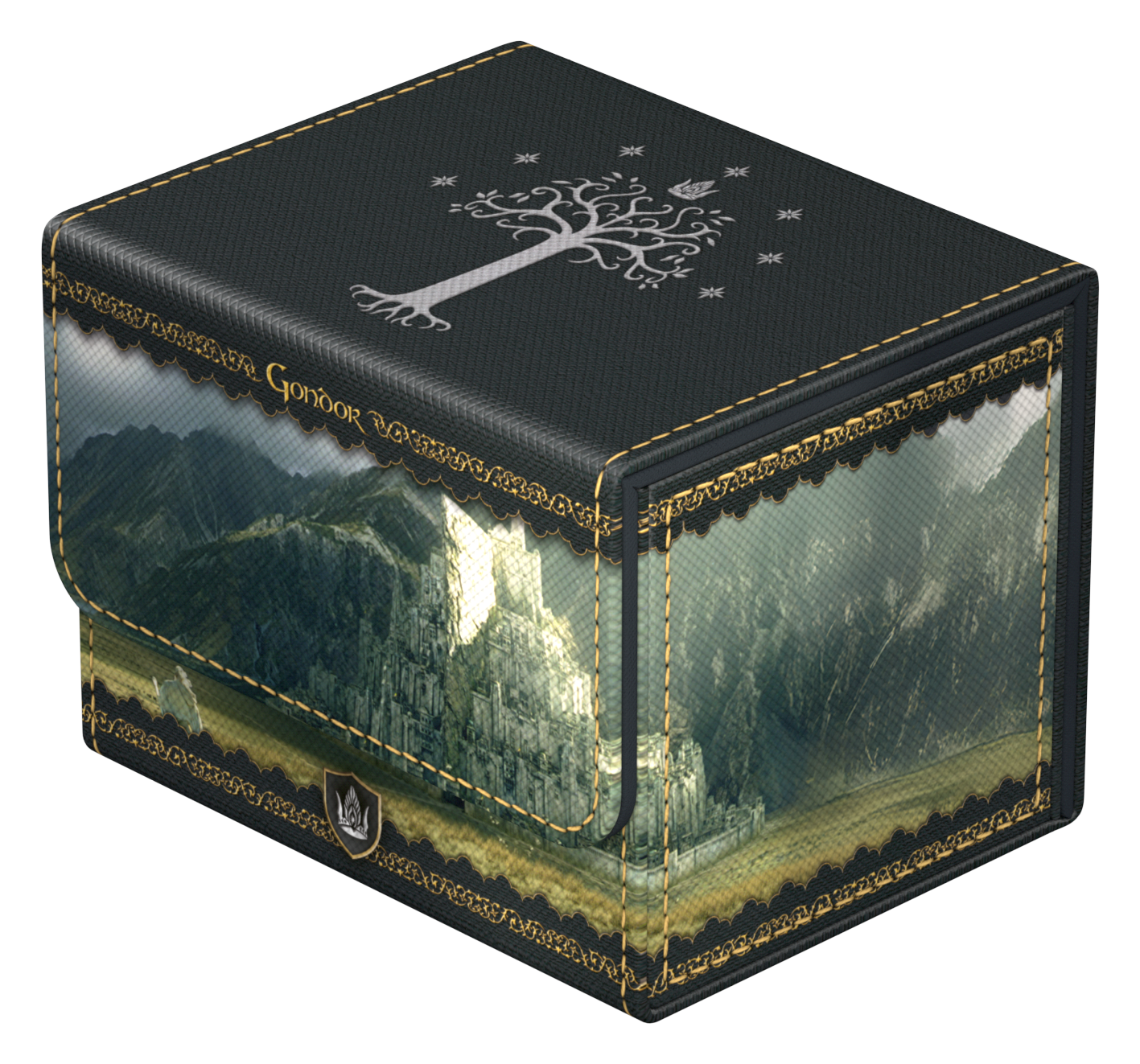 UG Deck Case Sidewinder 100+ Xenoskin - Place of Middle Earth - Gondor