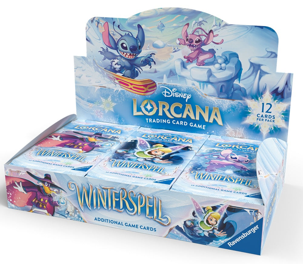 Disney Lorcana Set 11 Winterspell Booster (EN)