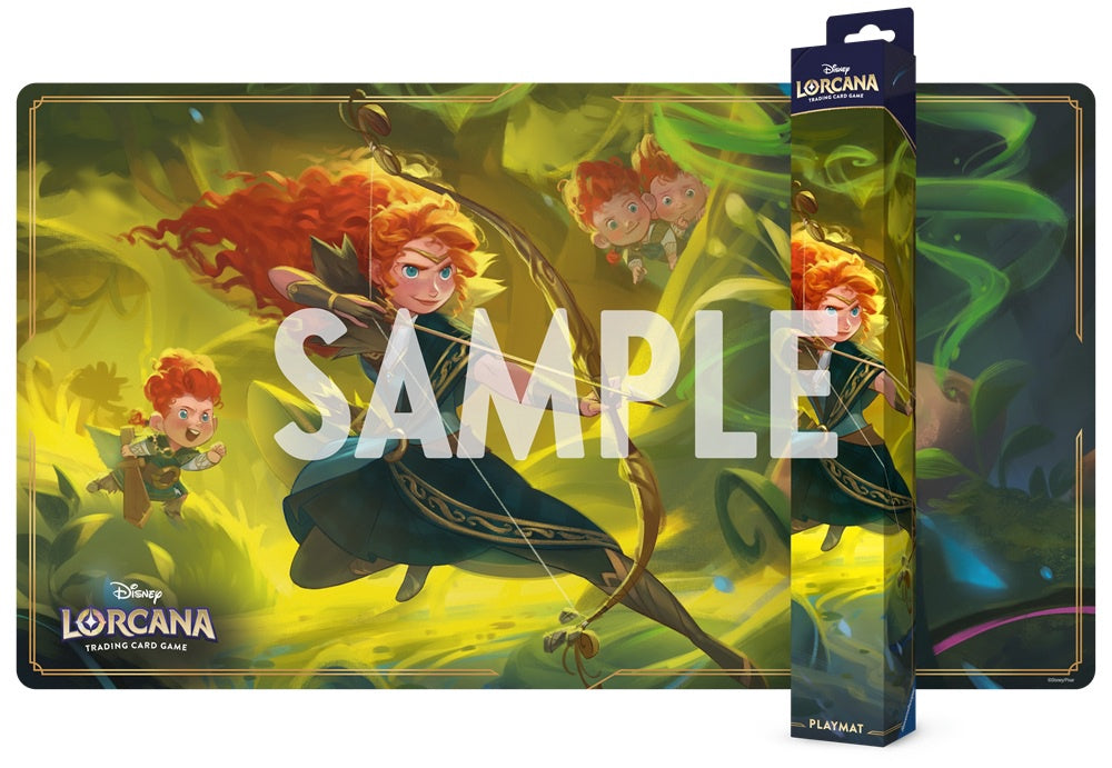 Disney Lorcana Playmat Merida