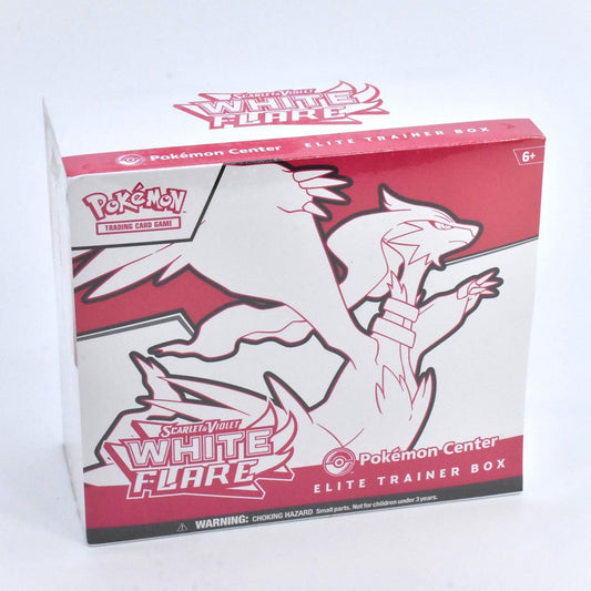Pokémon TCG SEALED WHITE FLARE Pokemon Center ETB Elite Trainer Box New