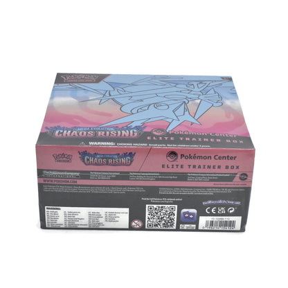 Pokémon TCG SEALED CHAOS RISING #1 Pokemon Center ETB Elite Trainer Box New