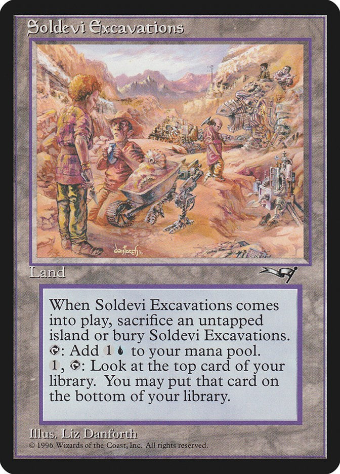 Soldevi Excavations [ALL - 188]