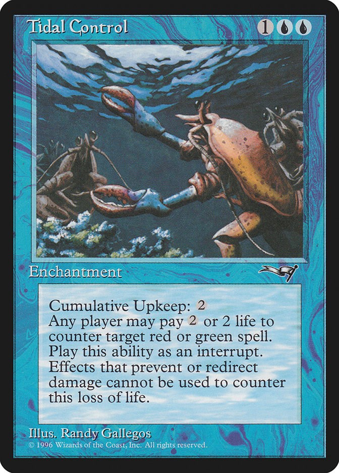 Tidal Control [ALL - N/A]