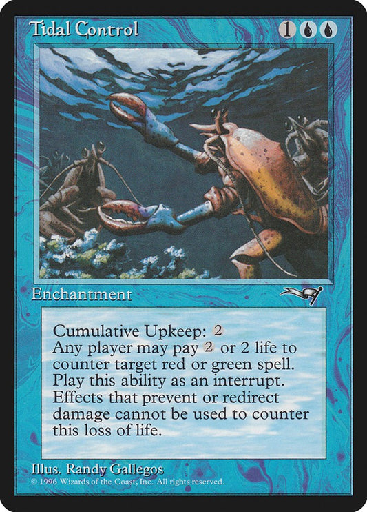 Tidal Control [ALL - N/A]
