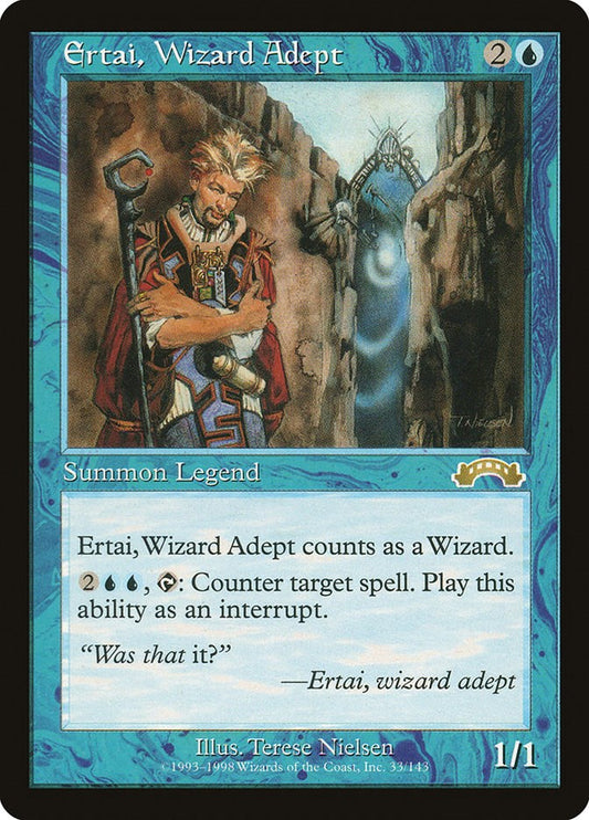Ertai, Wizard Adept [EXO - 33]