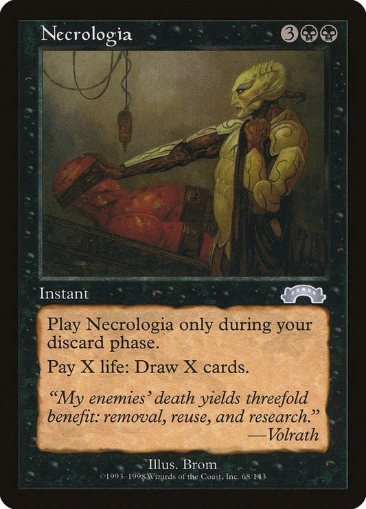 Necrologia [EXO - 68]