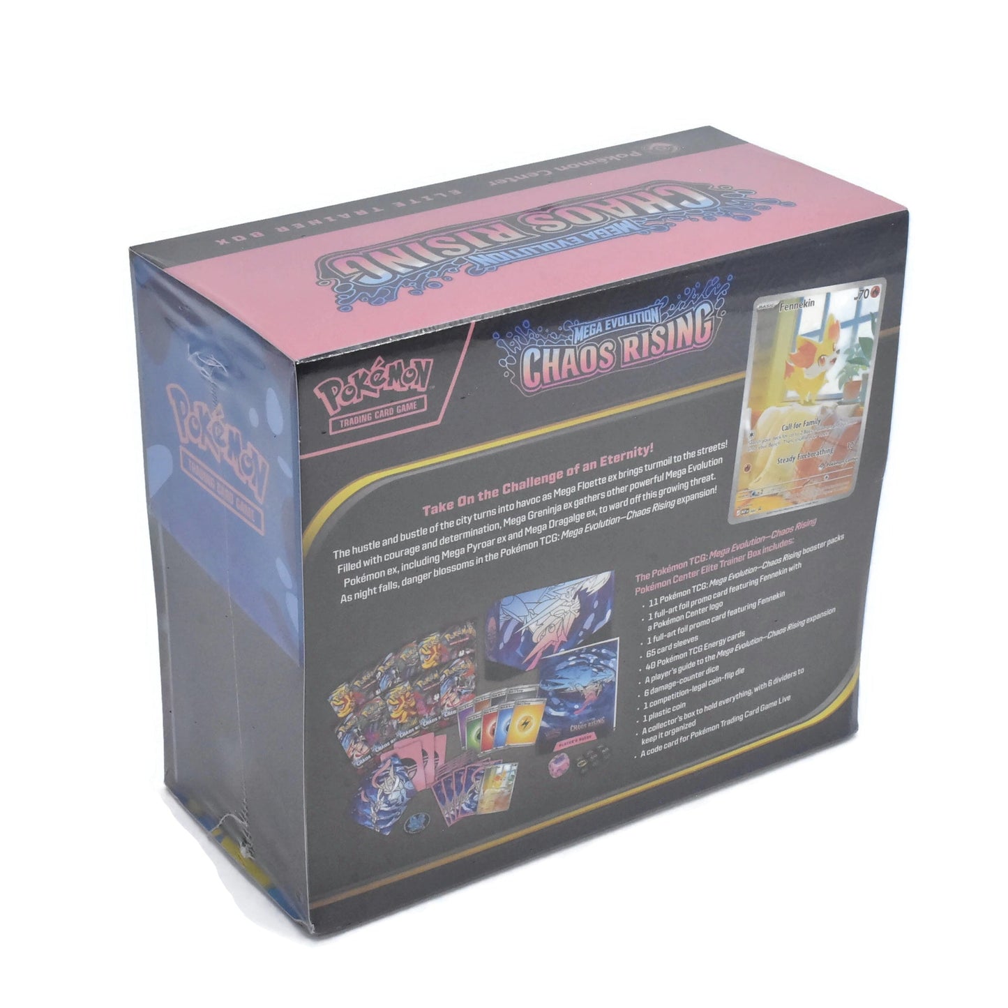 Pokémon TCG SEALED CHAOS RISING #1 Pokemon Center ETB Elite Trainer Box New