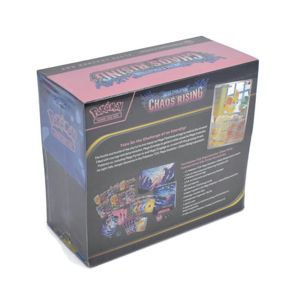 Pokémon TCG SEALED CHAOS RISING #1 Pokemon Center ETB Elite Trainer Box New