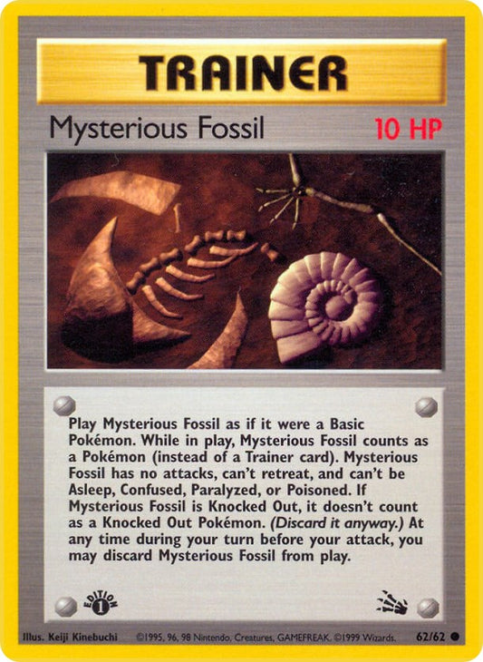 Mysterious Fossil [FO - 062]