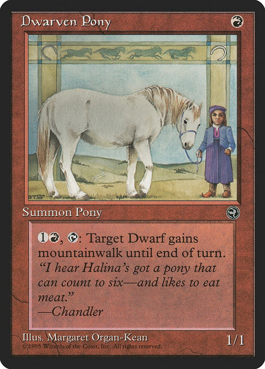 Dwarven Pony [HML - N/A]