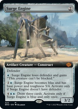 Surge Engine (Extended Art) [BRO - 320]