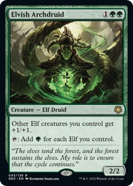 Elvish Archdruid [GN3 - 93]