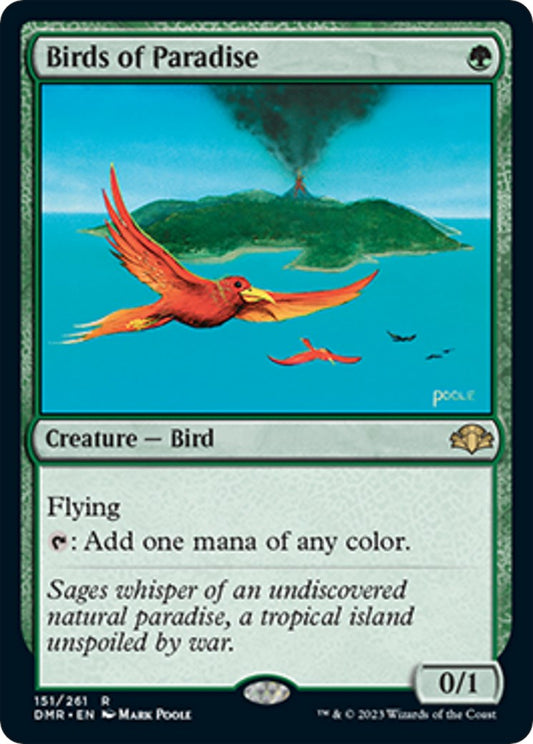 Birds of Paradise [DMR - 151]