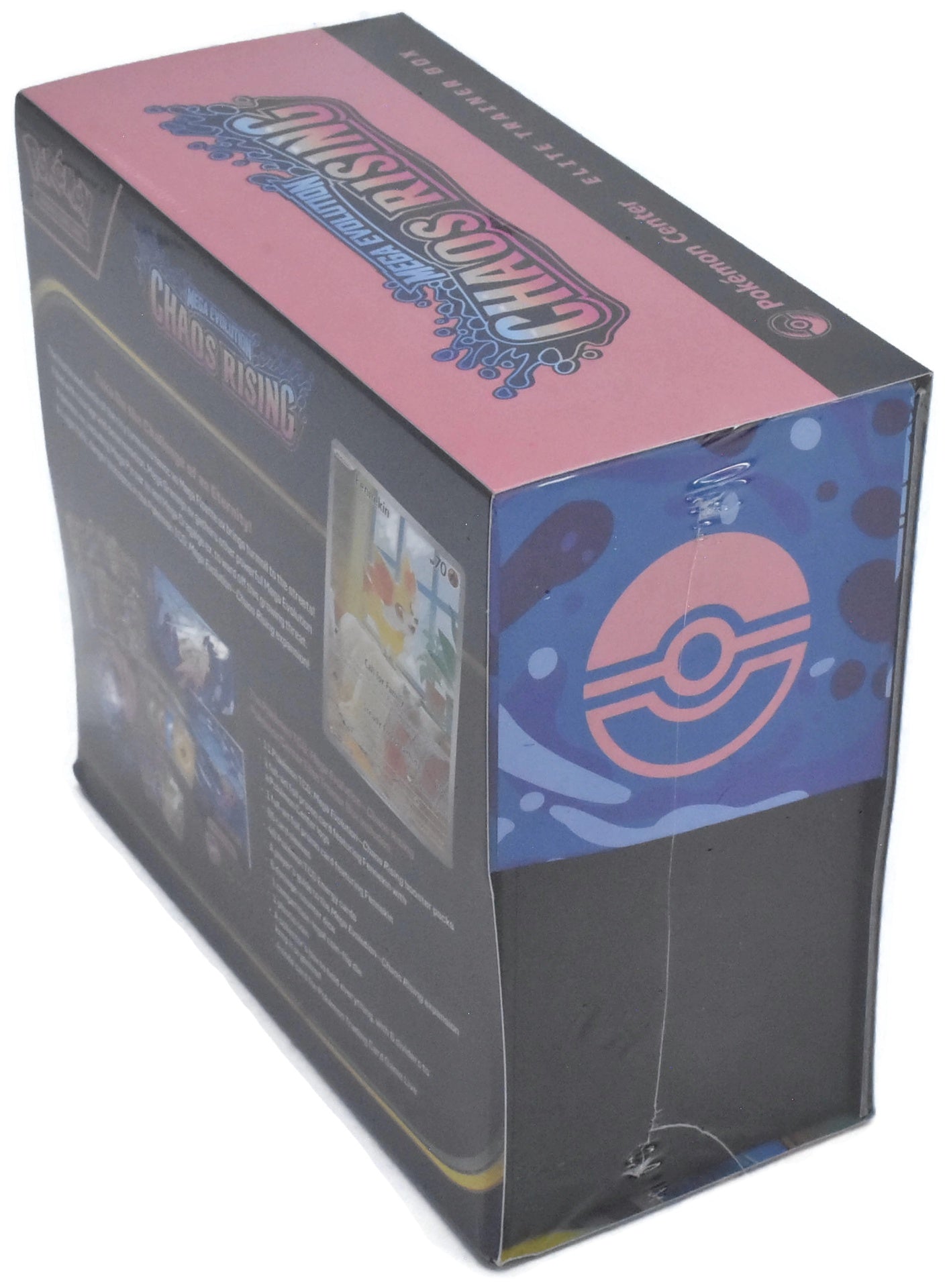 Pokémon TCG SEALED CHAOS RISING #1 Pokemon Center ETB Elite Trainer Box New