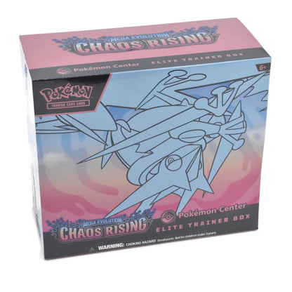 Pokémon TCG SEALED CHAOS RISING #1 Pokemon Center ETB Elite Trainer Box New