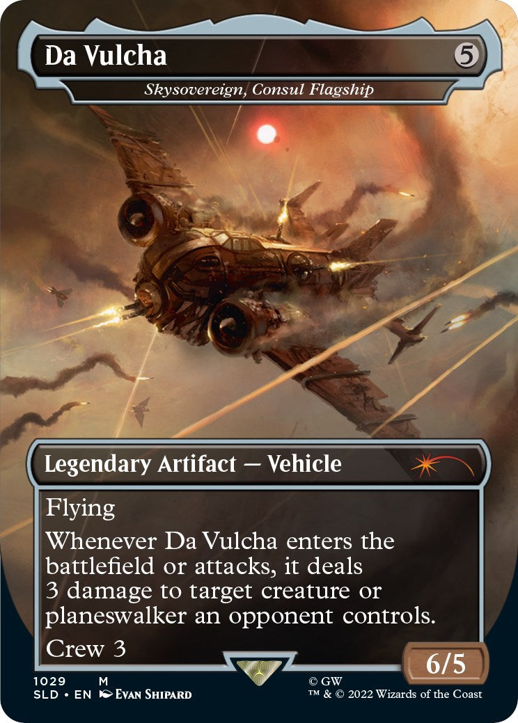 Da Vulcha - Skysovereign, Consul Flagship (Borderless) [SLD - 1029]
