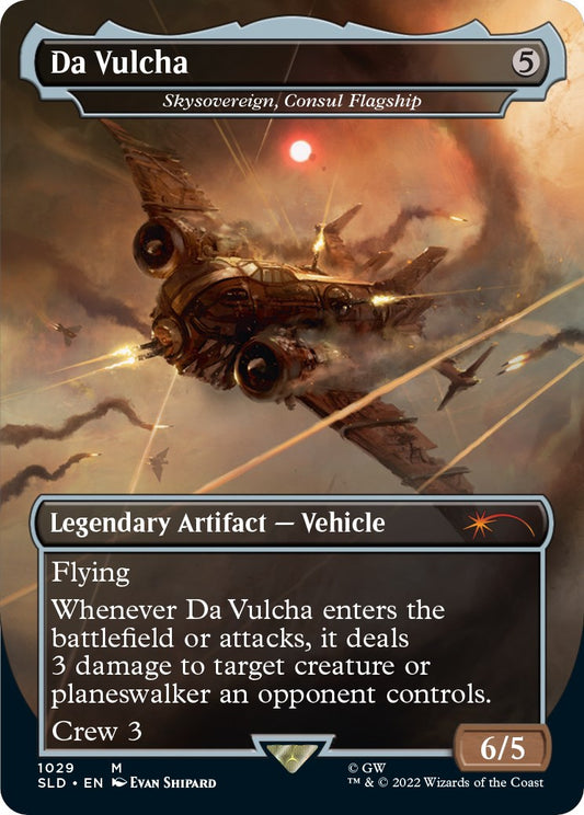 Da Vulcha - Skysovereign, Consul Flagship (Borderless) [SLD - 1029]