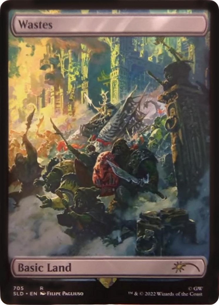 Wastes (705) - Full Art [SLD - 705]