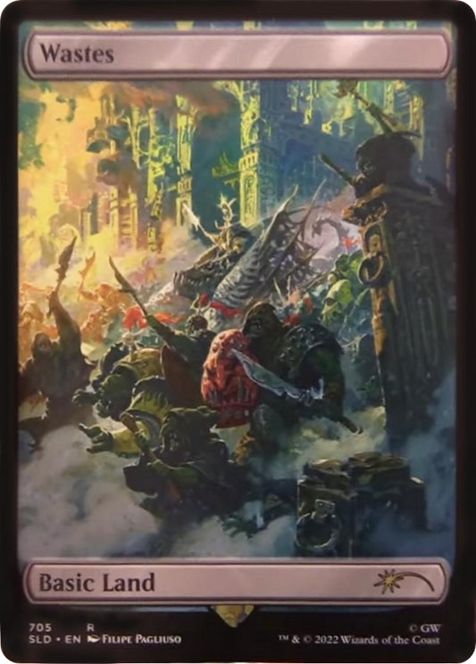 Wastes (705) - Full Art [SLD - 705]