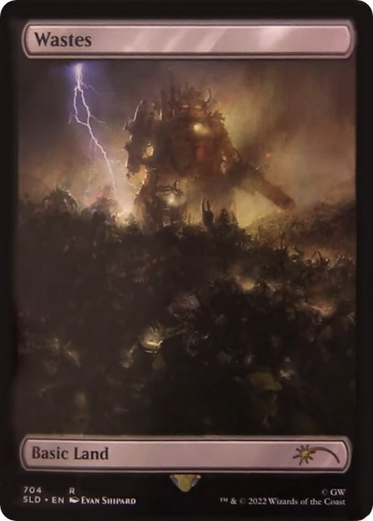 Wastes (704) - Full Art [SLD - 704]