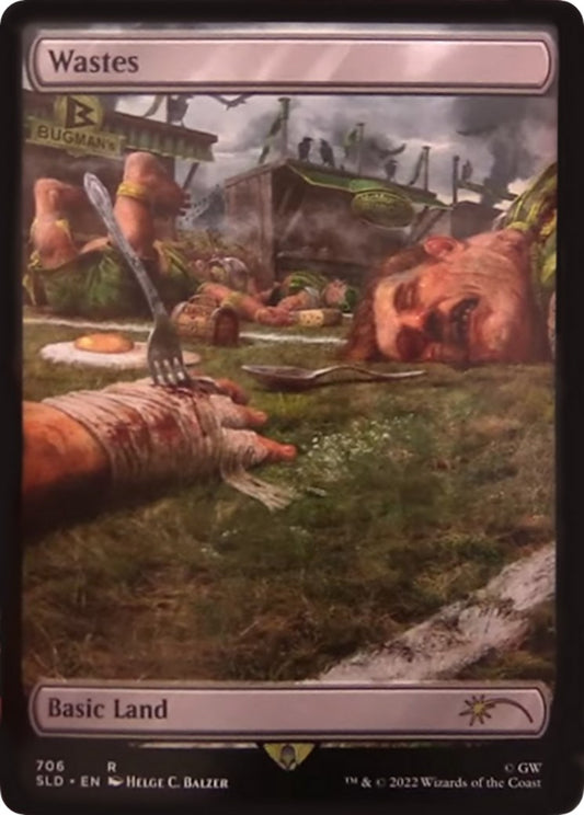 Wastes (706) - Full Art [SLD - 706]