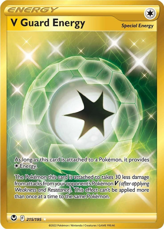 V Guard Energy (Secret) [SWSH12 - 215]