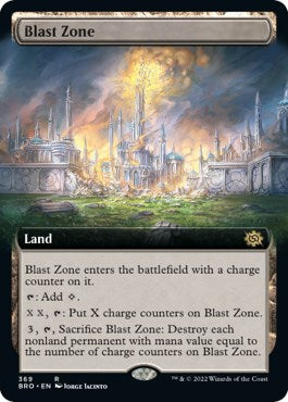 Blast Zone (Extended Art) [BRO - 369]