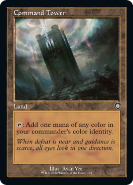 Command Tower (Retro Frame)