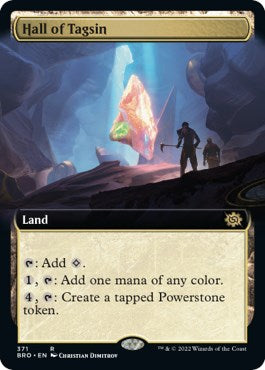 Hall of Tagsin (Extended Art) [BRO - 371]