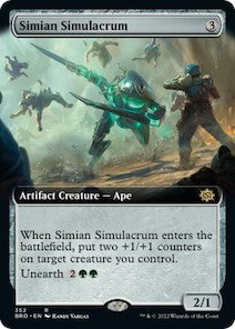 Simian Simulacrum (Extended Art) [BRO - 352]