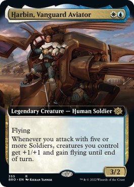 Harbin, Vanguard Aviator (Extended Art) [BRO - 355]