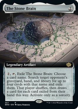 The Stone Brain (Extended Art) [BRO - 367]