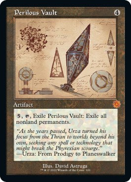 Perilous Vault (Schematic) [BRR - 101]