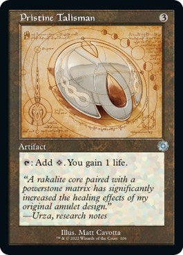 Pristine Talisman Schematic