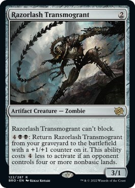 Razorlash Transmogrant [BRO - 122]