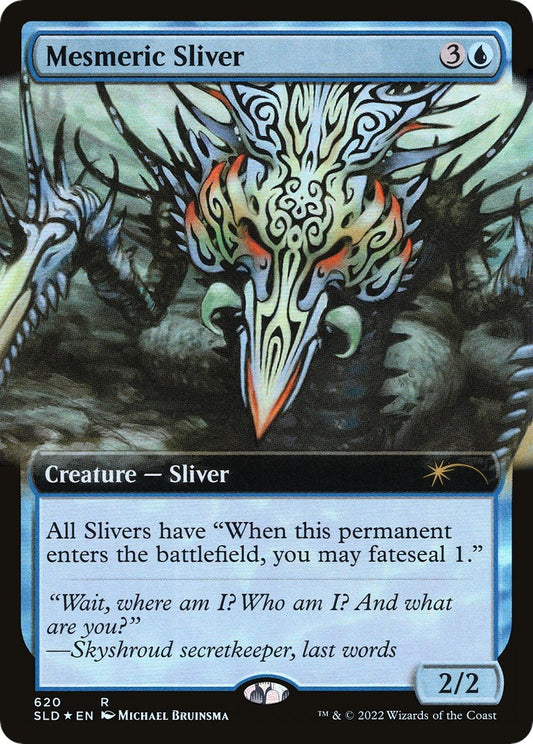 Mesmeric Sliver (Extended Art) [SLD - 620]