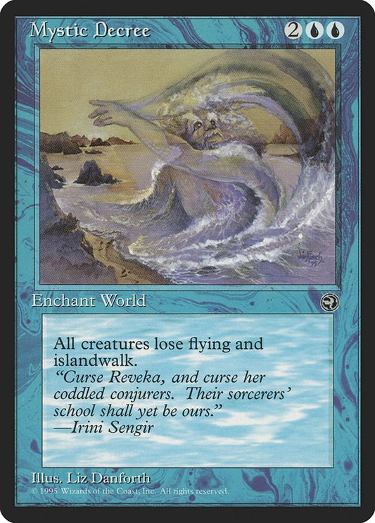 Mystic Decree [HML - N/A]