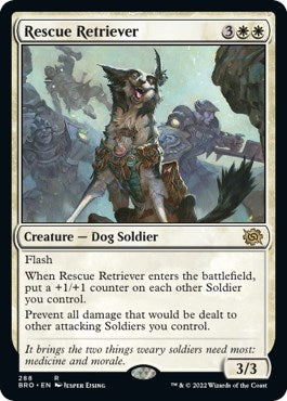 Rescue Retriever [BRO - 288]