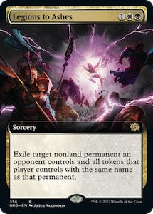 Legions to Ashes (Extended Art) [BRO - 356]