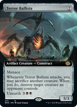 Terror Ballista (Extended Art) [BRO - 375]