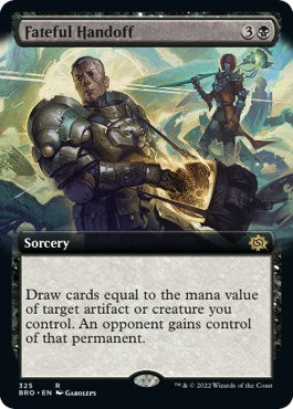 Fateful Handoff (Extended Art) [BRO - 325]