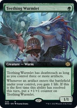 Teething Wurmlet (Extended Art) [BRO - 348]