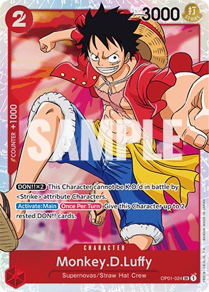 Monkey.D.Luffy (024) [OP01 - 024]