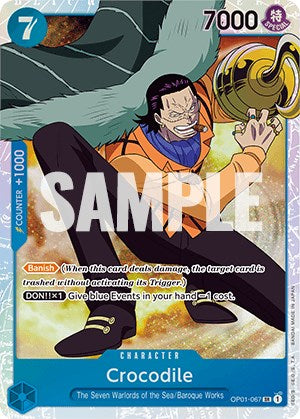 Crocodile (067) [OP01 - 067]