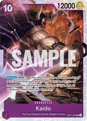 Kaido (094) [OP01 - 094]