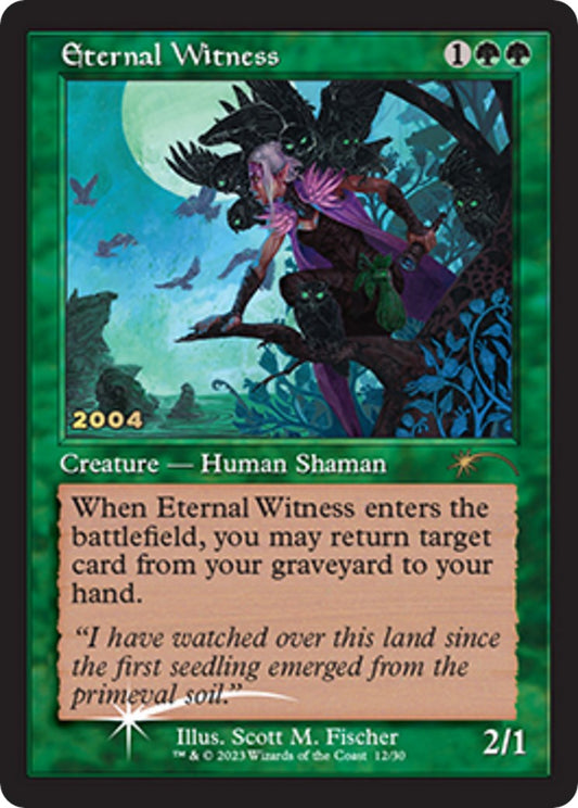 Eternal Witness [30A-P - 12]