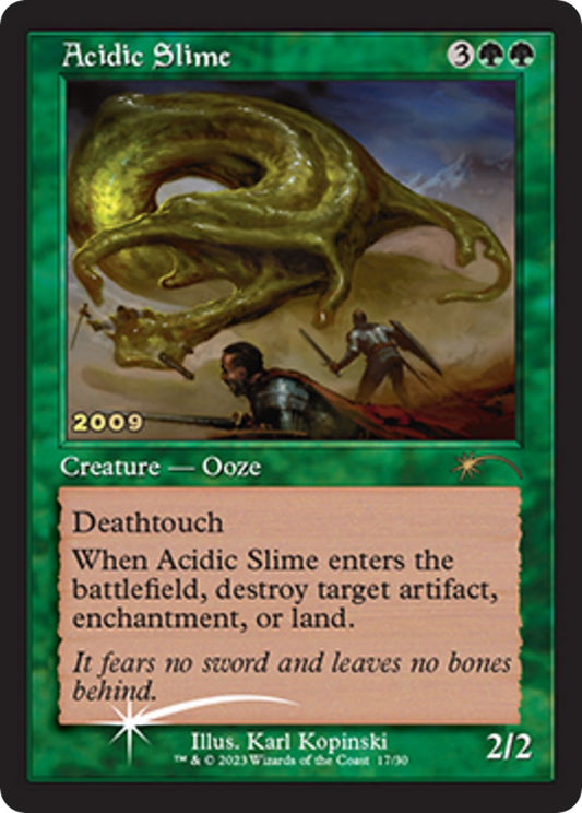Acidic Slime [30A-P - 17]