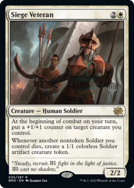 Siege Veteran [PPBRO - 25]