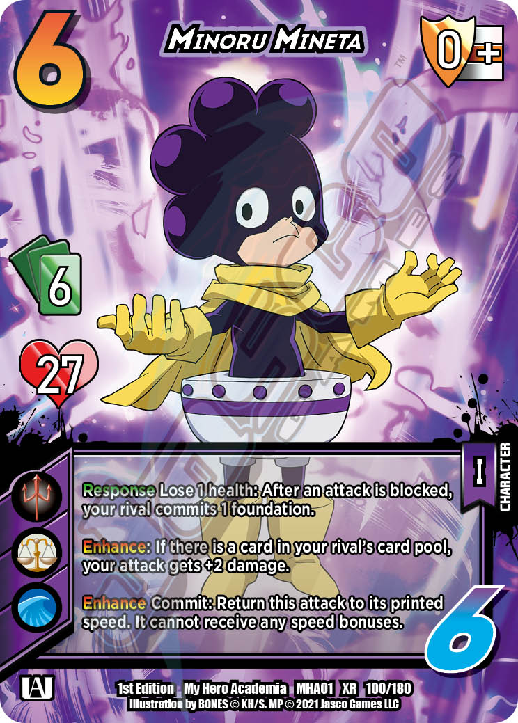 Minoru Mineta [Series 1 XR]